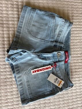 UNIONBAY Light Blue Women's Denim Shorts